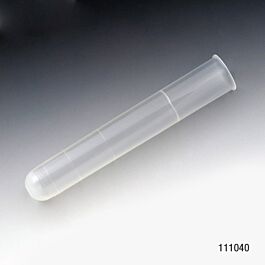 Test Tube X Mm Ml Pp With Rim Round Bottom Case Of