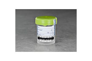 Capitol Vial 8 oz. Urine Collection Container