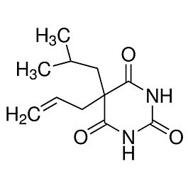 Butalbital, 1 mg/mL