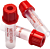 BD Microtainer®️ Blood Collection Tube, Color Code-Red, Pack of 50