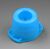 Cap, Universal, Fits most 12mm, 13mm and 16mm tubes, Blue - Bag of 1000