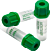 BD Microtainer®️ Blood Collection Tube, Color Code-Green, Case of 200