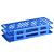 Tube Rack, 12/13mm, 90-Place, PP, Blue