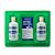 PhysiciansCARE® Wall-Mountable Eyewash Station with 2 Bottles of Eye Wash Solution, 32 oz Each