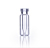 2 mL Vial, Flat bottom, Borosilicate glass, Clear, (Cap not included)- Pack of 100