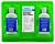 Eyewash station, double 32 oz. bottles