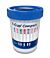 T-Cup 18 Panel Compact Instant Drug Test Cup (AMP,BAR,BUP,BZO,COC,mAMP,MDMA,MOP,MTD,OXY,PCP,TCA,THC,ETG,FTY,TRA100,K2,KRA) - Box of 25