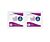 Dynarex BZK Antiseptic Towelettes, Case of 10