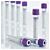 VACUETTE®️ Tube, 2 mL K2E K2EDTA, 13x75 lavender cap-white ring - Pack of 50