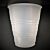 Plastic Cup, 5 oz, no lid - Case of 2500