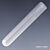 Test Tube, 16 x 100mm (12mL), PP, No Rim, Round Bottom, Bag of 500