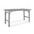 Steel Assembly Table Without Bottom Shelf - 60 x 30''