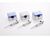 Eppendorf Research®️ plus, 3-pack, 1-channel, vol: 10, 100, 1000uL, 3/Box