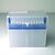 1000-1250µL Pipette Tips, Racked With Filter, PP, DNase and RNase-Free, Sterile, 96 Tips/Rack - 50 Racks