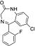 Desalkylflurazepam, 1.0 mg/mL