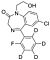 2-Hydroxyethylflurazepam-D₄, 100 μg/mL