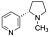 (S)-(-)-Nicotine, 1.0 mg/mL