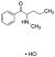 Pentedrone HCl, 1.0 mg/mL (as free base)