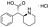 Ritalinic acid HCl, 1.0 mg/mL (as free base)