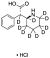 (±)-threo-Ritalinic acid-D₁₀ HCl, 1.0 mg/mL (as free base)