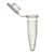 SEAL-RITE®️ 1.5 mL Microcentrifuge Tubes, Natural, Sterile - Case of 500