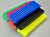 80-Place Tube Rack, Mixed Standard Colors, 7/Pack