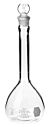 Volumetric Flasks with Glass Stopper, Class A, 100mL, Pack of 6