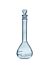 Volumetric Flasks with Glass Stopper, Class A, 100mL-Pack of 6