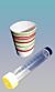 10 mL Urine Collection System with Transport Tubes - Case of 500