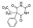Phenobarbital-D₅ (deuterium label on side chain), 100 μg/mL
