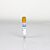 Vacuum Urine Collection Tube, Sterile, 4mL, No Preservative. - Pack of 100